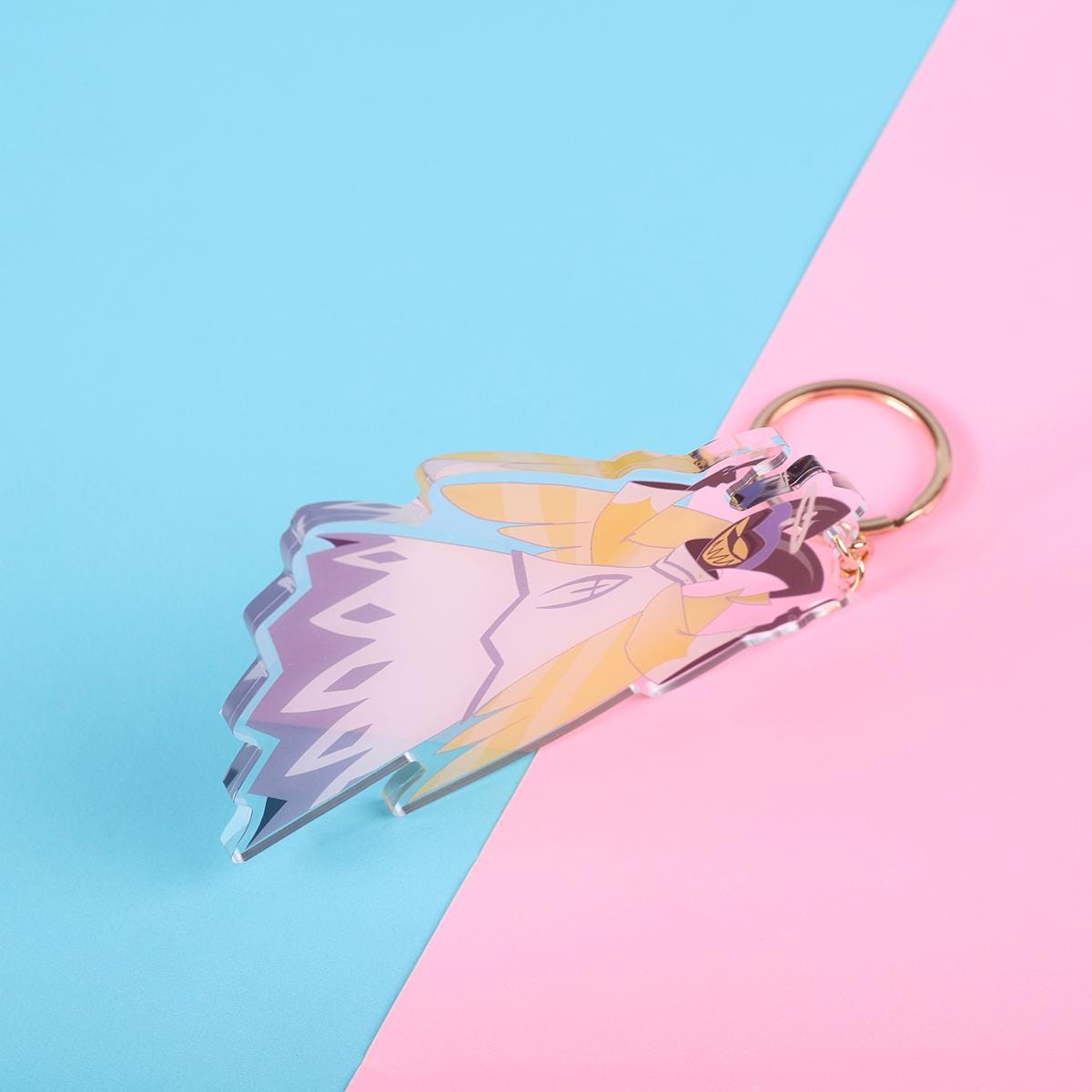 Hazbin Hotel Adam Double Sided Keychain | 4 Inch Keychain