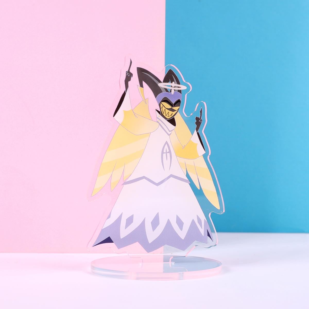Hazbin Hotel Adam Double Sided Acrylic Standee | 4 Inch Standee