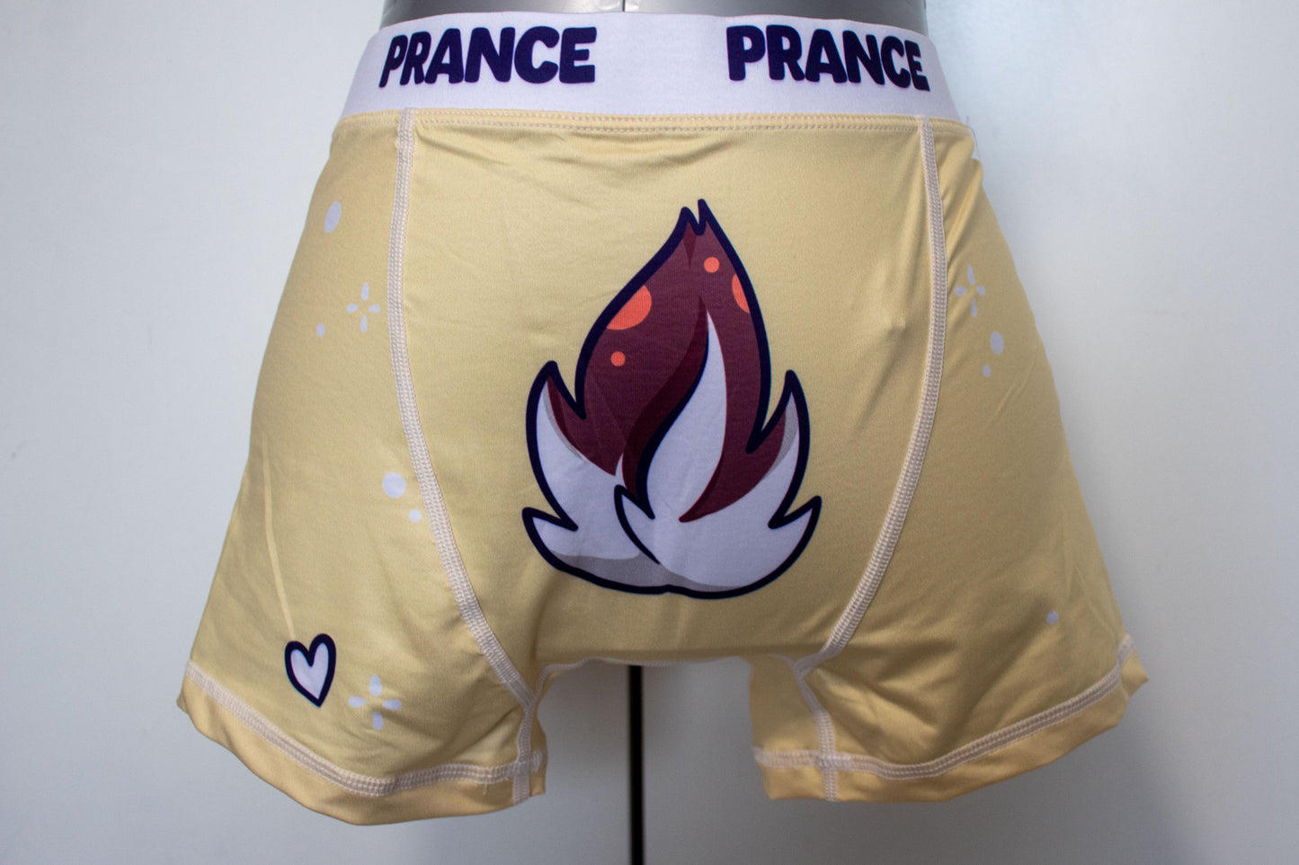 Ditzy Deer Underwear Set | Sports Bra & Boxer Shorts | XS-3XL Sizes