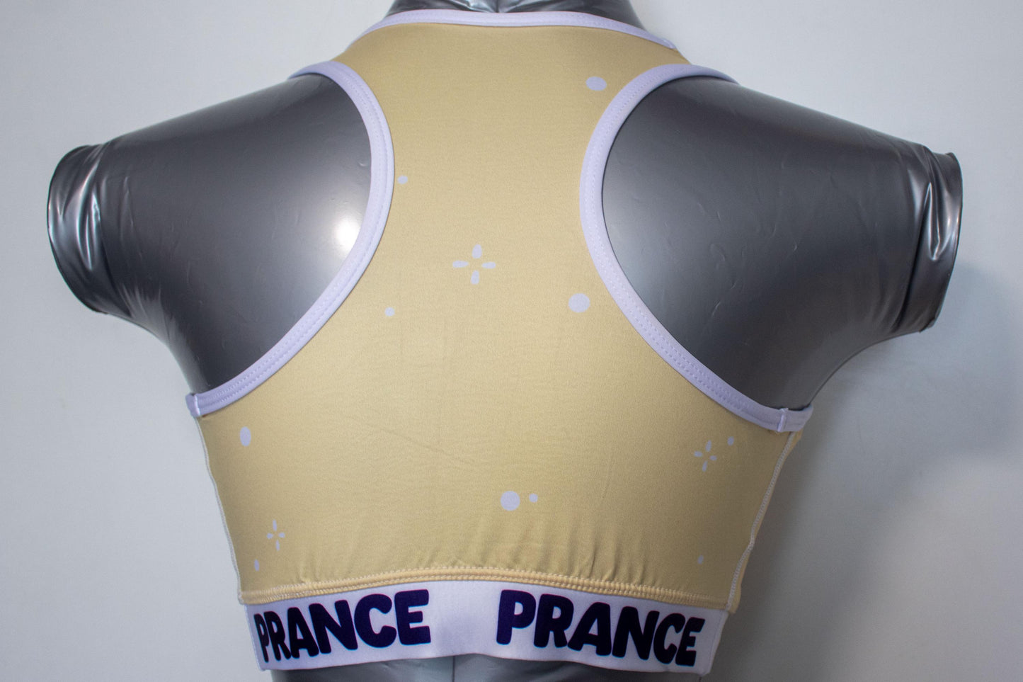 Ditzy Deer Underwear Set | Sports Bra & Boxer Shorts | XS-3XL Sizes