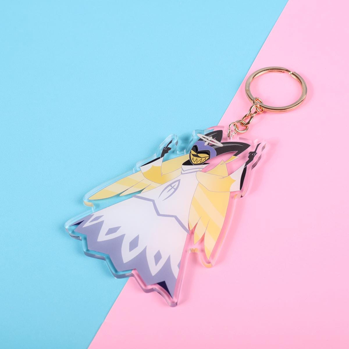 Hazbin Hotel Adam Double Sided Keychain | 4 Inch Keychain