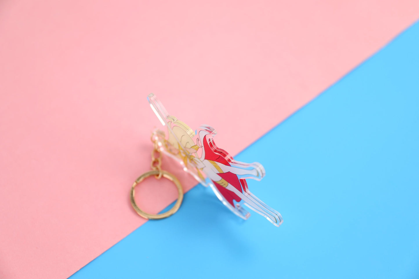 She-Ra SheRa Double Sided Keychain | 4 Inch Keychain