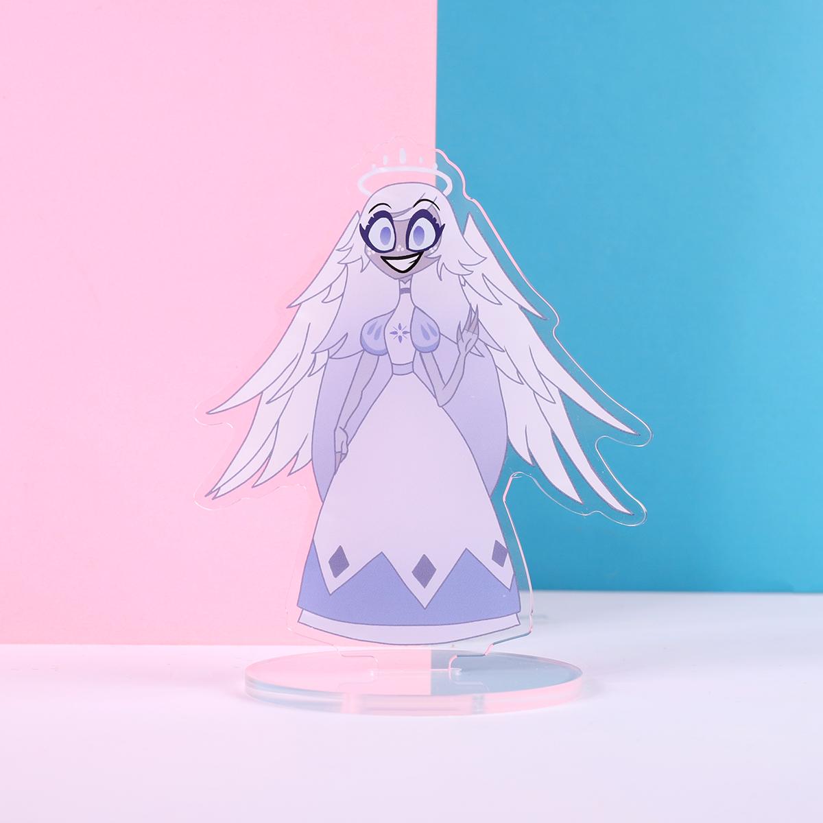 Hazbin Hotel Emily Double Sided Acrylic Standee | 4 Inch Standee