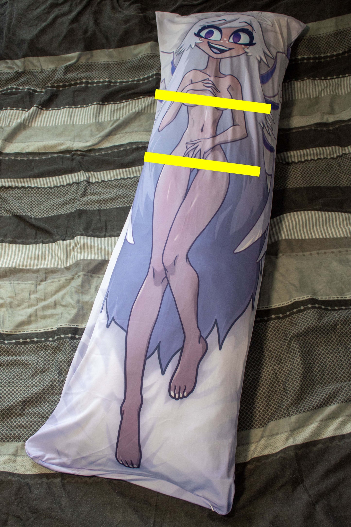 Hazbin Hotel Emily Mature Dakimakura Pillowcase | 50x150cm Two Way Tricot Daki Body Pillow