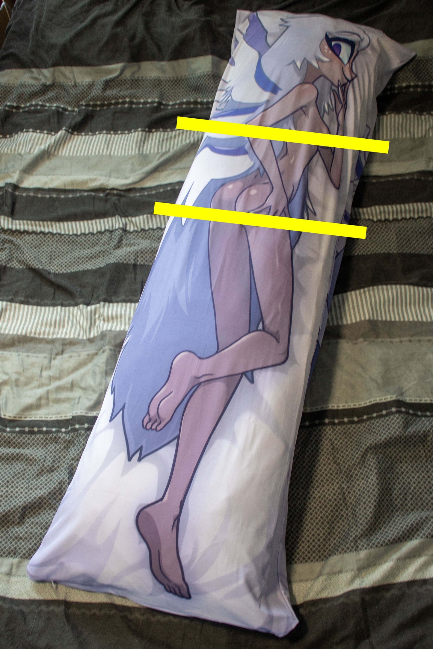 Hazbin Hotel Emily Mature Dakimakura Pillowcase | 50x150cm Two Way Tricot Daki Body Pillow