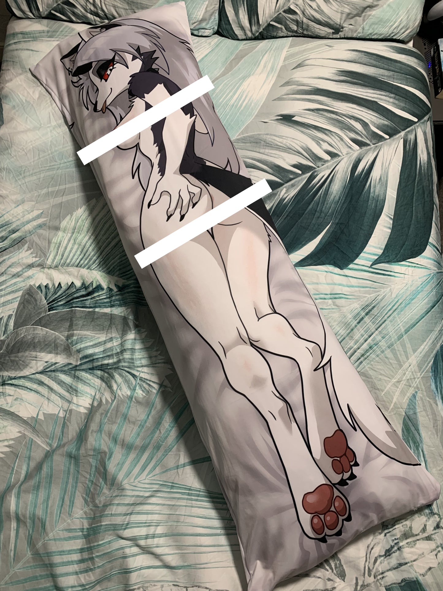 Helluva Boss Mature Loona Dakimakura Pillowcase | 50x150cm Two Way Tricot Daki