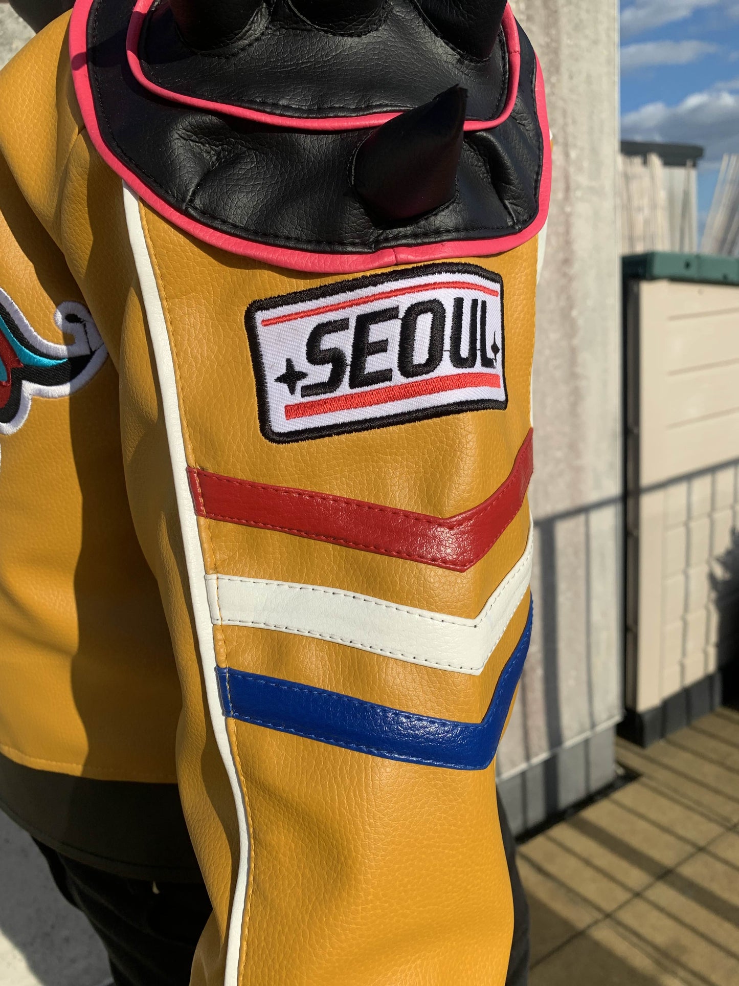 PREORDER: LIMITED RUN: Kpop Demon Hunters Rumi Cosplay Jacket