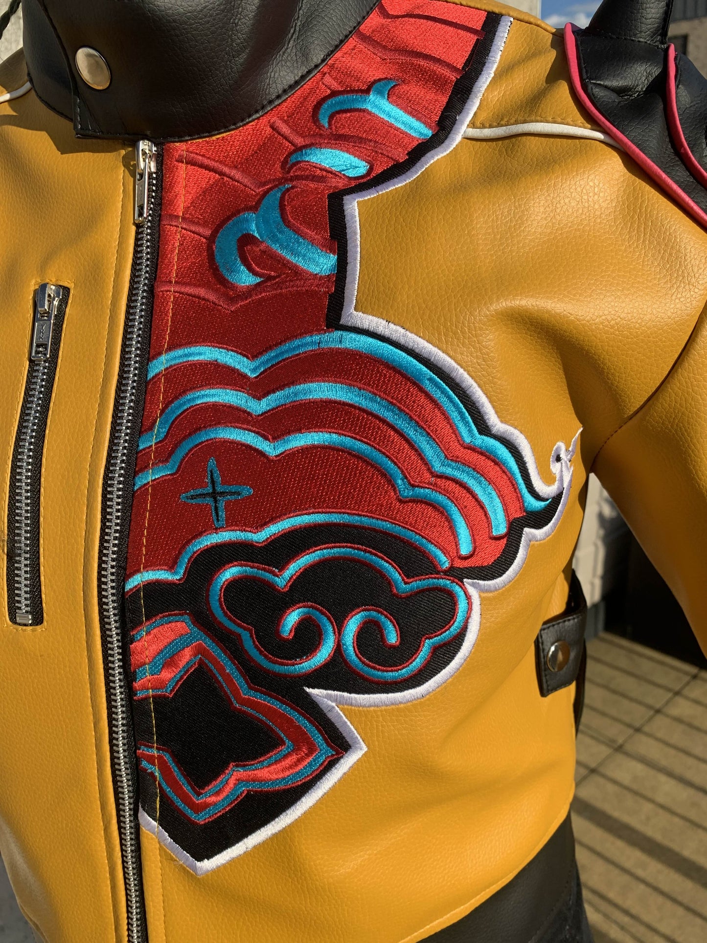 PREORDER: LIMITED RUN: Kpop Demon Hunters Rumi Cosplay Jacket