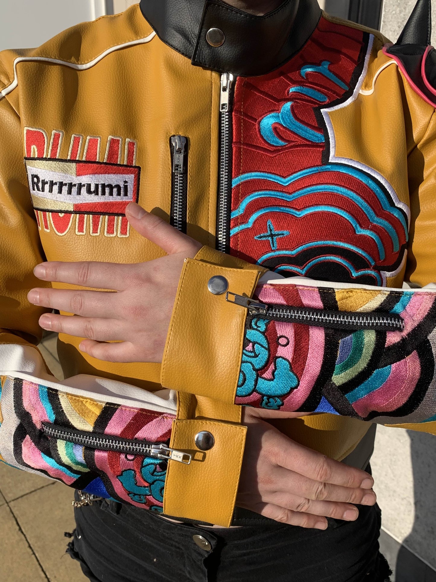 PREORDER: LIMITED RUN: Kpop Demon Hunters Rumi Cosplay Jacket