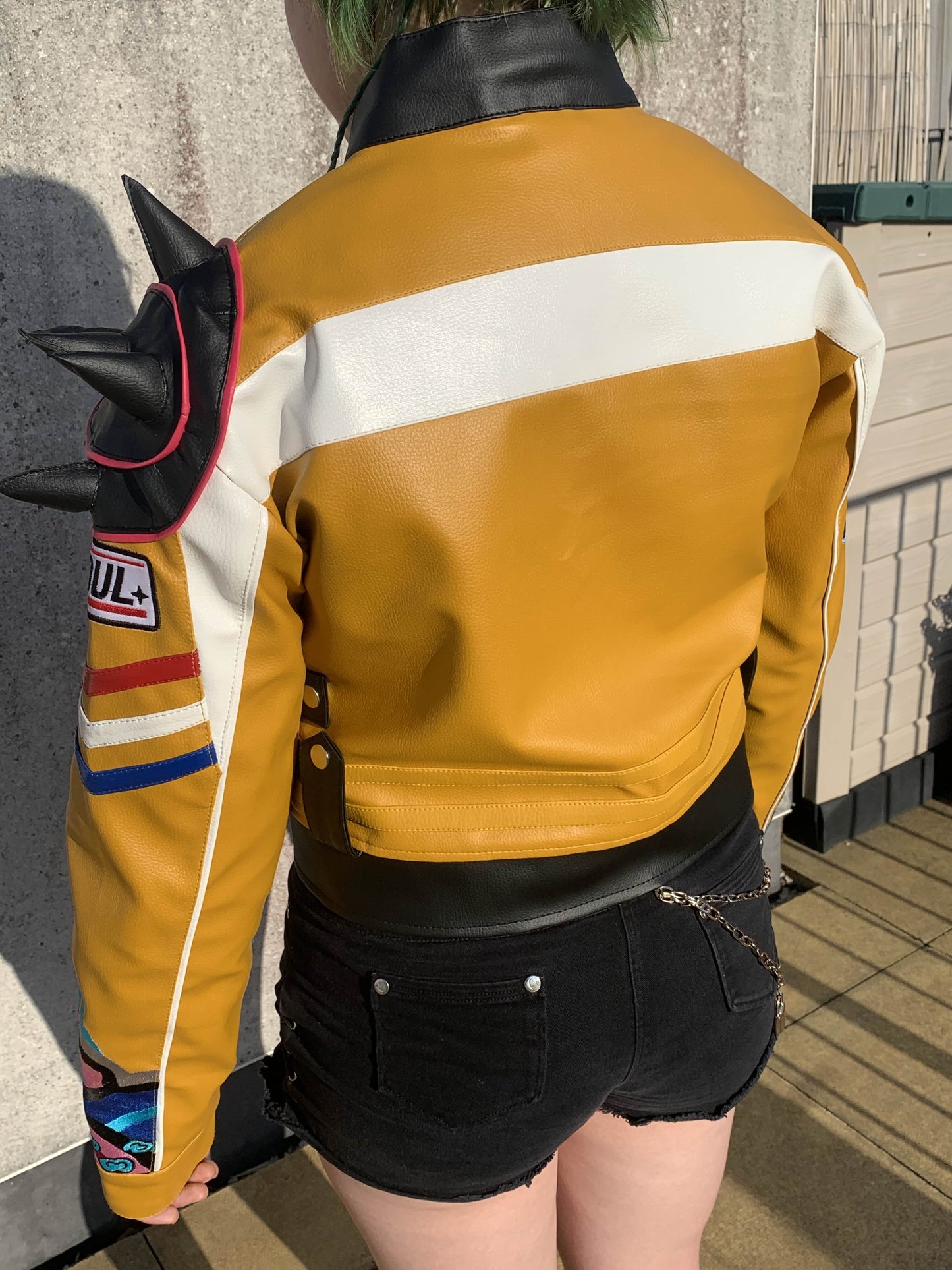 PREORDER: LIMITED RUN: Kpop Demon Hunters Rumi Cosplay Jacket