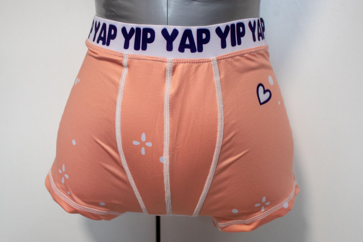 Frisky Fox Underwear Set | Sports Bra & Boxer Shorts | XS-3XL Sizes