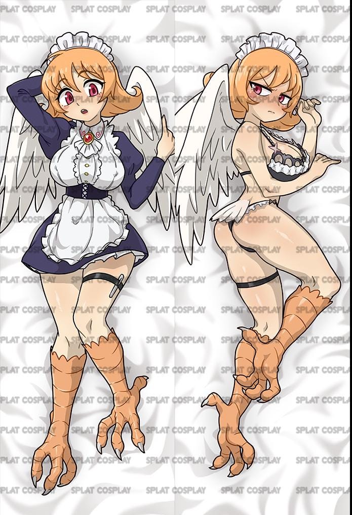 Interspecies Reviewers Meidri Dakimakura Pillowcase | 50x150cm Two Way Tricot Daki Body Pillow