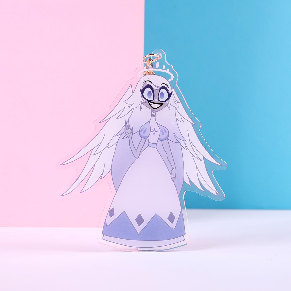 Hazbin Hotel Emily Double Sided Keychain | 4 Inch Keychain