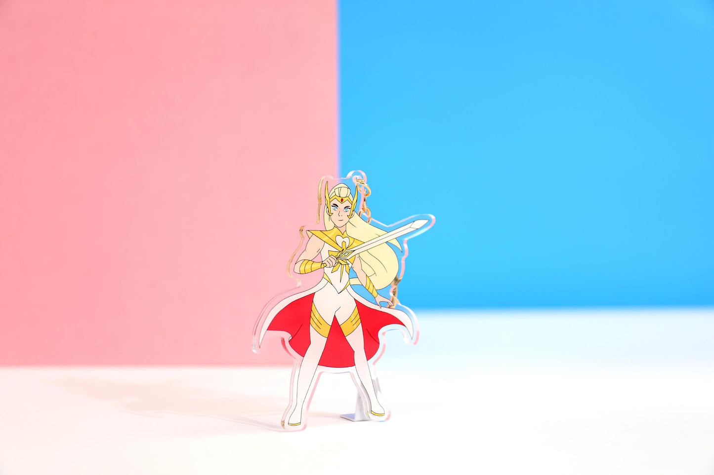 She-Ra SheRa Double Sided Keychain | 4 Inch Keychain
