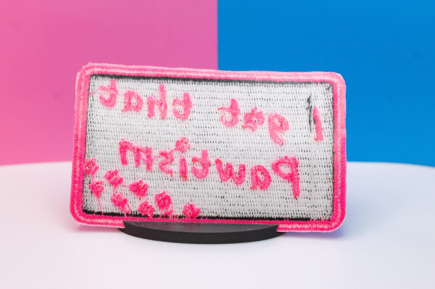 I Got That Pawtism Embroidered Patch | 3 Inch Sew On Embroidered Patch