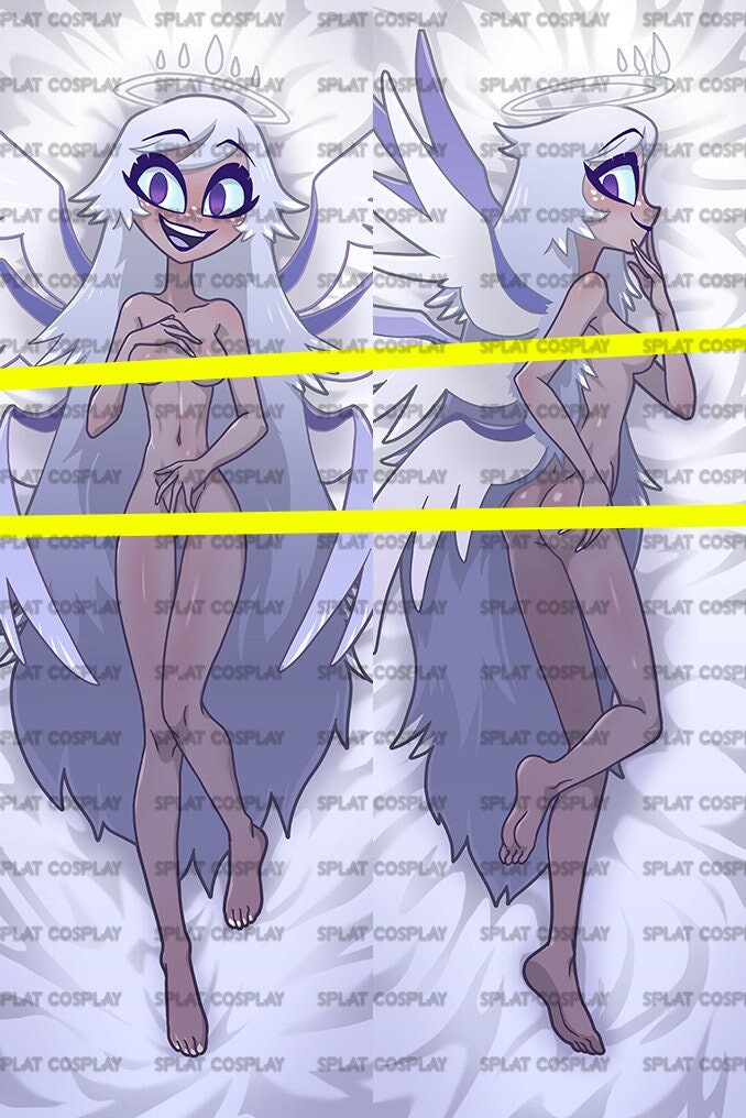 Hazbin Hotel Emily Mature Dakimakura Pillowcase | 50x150cm Two Way Tricot Daki Body Pillow
