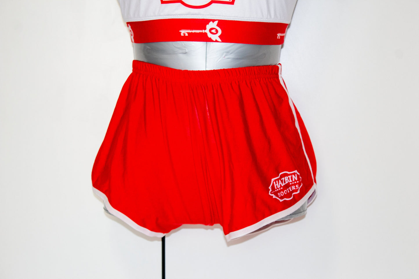 Hazbin Hooters Cosplay | Sports Bra, Shorts & Socks | XS-3XL Sizes