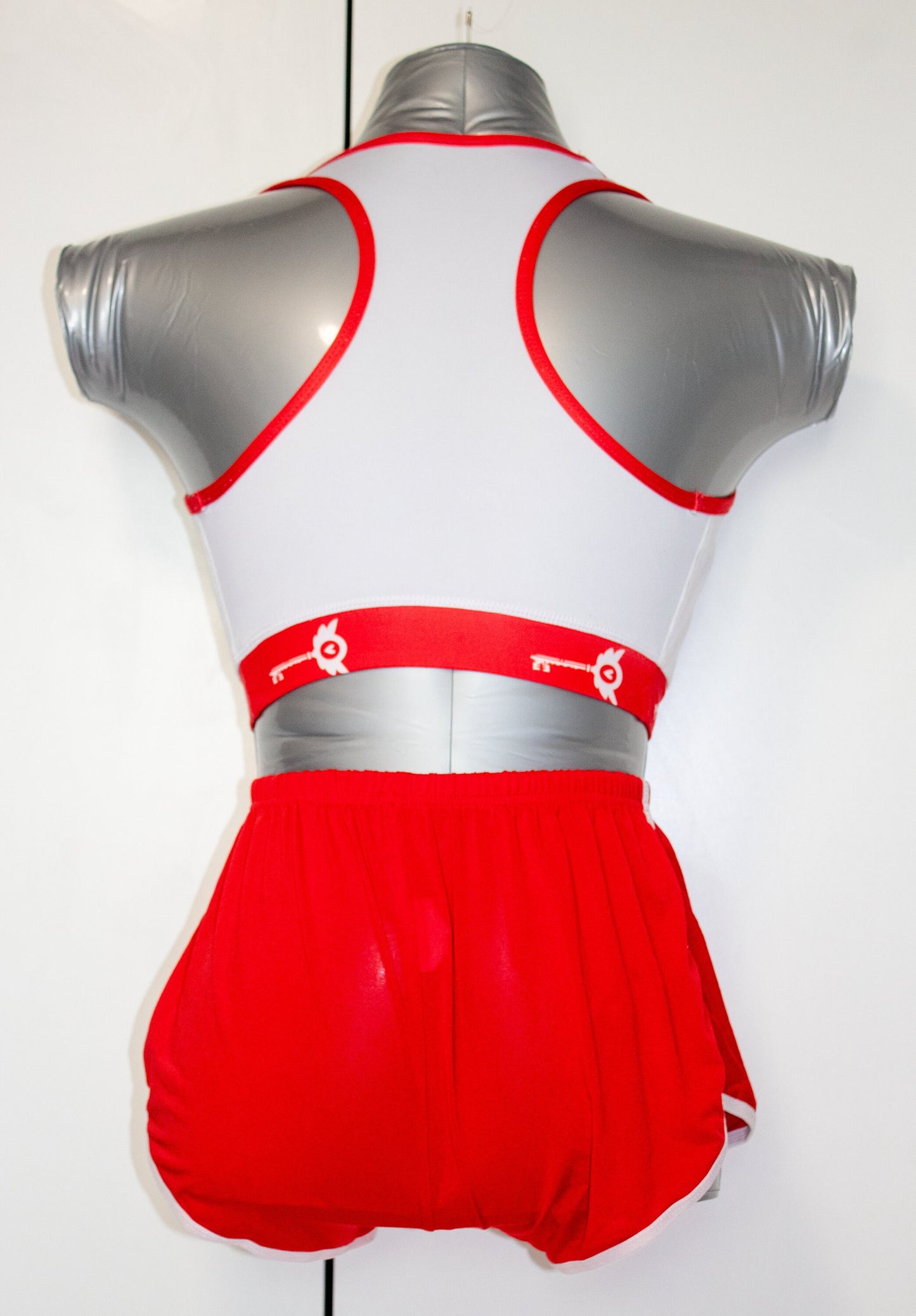 Hazbin Hooters Cosplay | Sports Bra, Shorts & Socks | XS-3XL Sizes