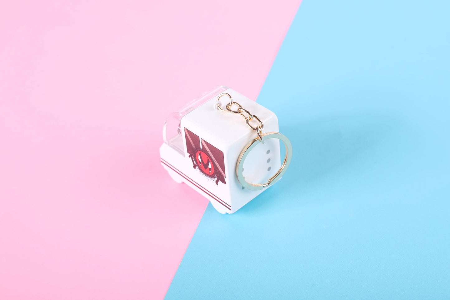 Helluva Boss Blitz IMP Van 3D Keychain