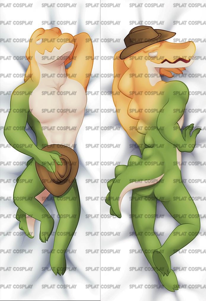 The Amazing Digital Circus Gummigoo Dakimakura Pillowcase | 50x150cm Two Way Tricot Daki Body Pillow