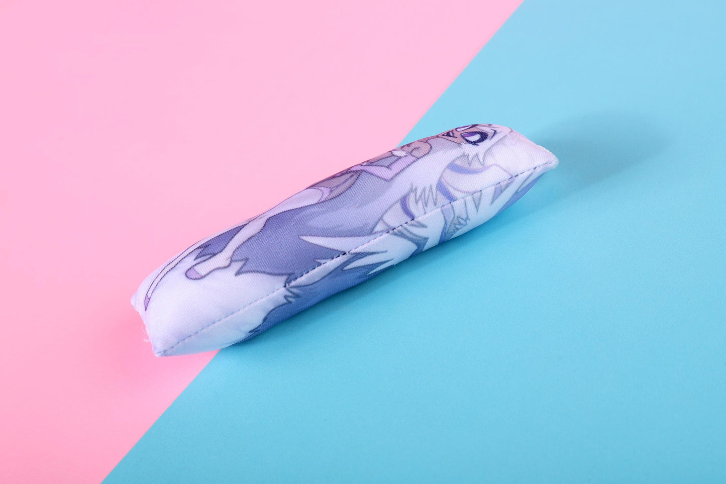 Hazbin Hotel Emily Lingerie Mini Dakimakura Keychain | 11x3cm Two Way Tricot Daki Keychain Body Pillow