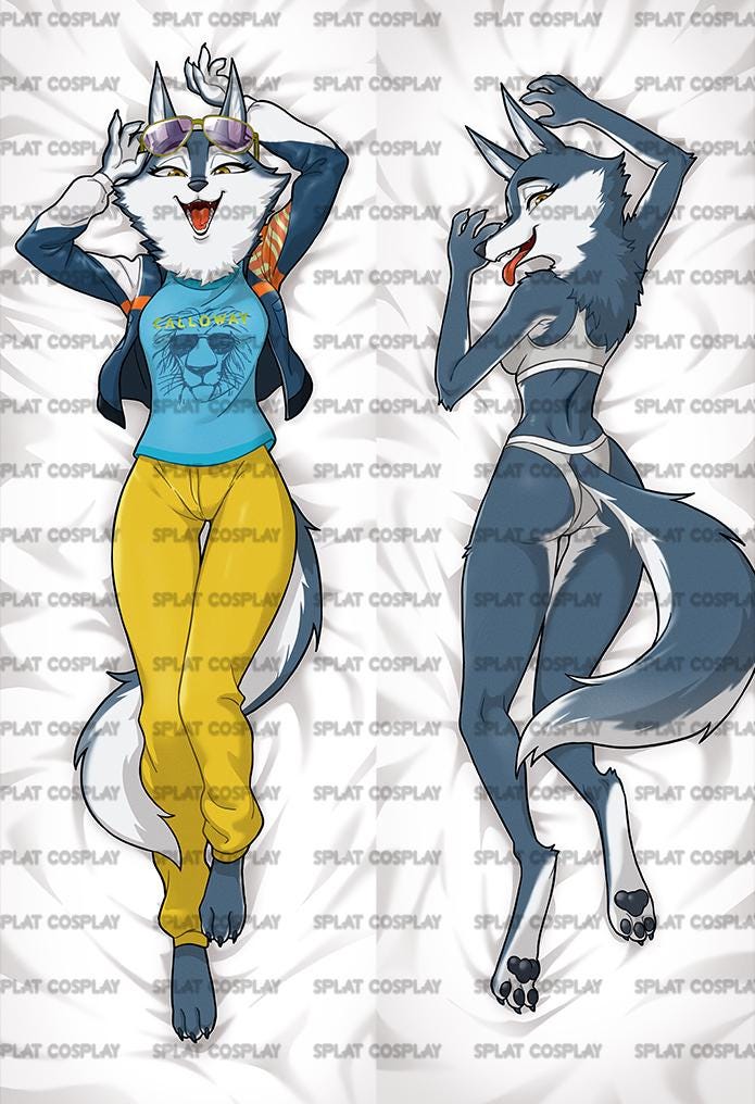 Sing Porsha Crystal Mini Dakimakura Pillowcase | 50x150cm Two Way Tricot Daki Body Pillow