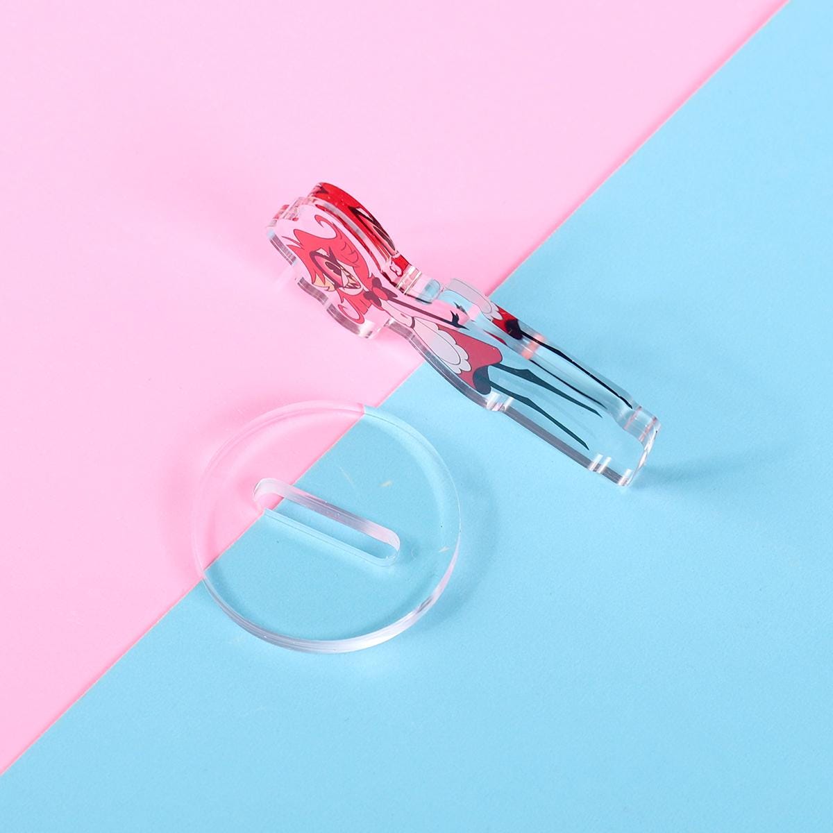 Hazbin Hotel Nifty Double Sided Standee | 2 Inch Standee