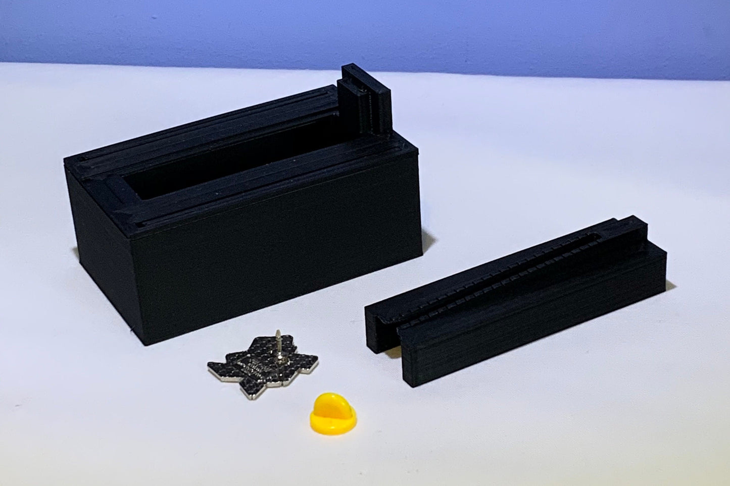 Pin Clutch Remover + Bin - 3D Printed Tool | De-Clutcher