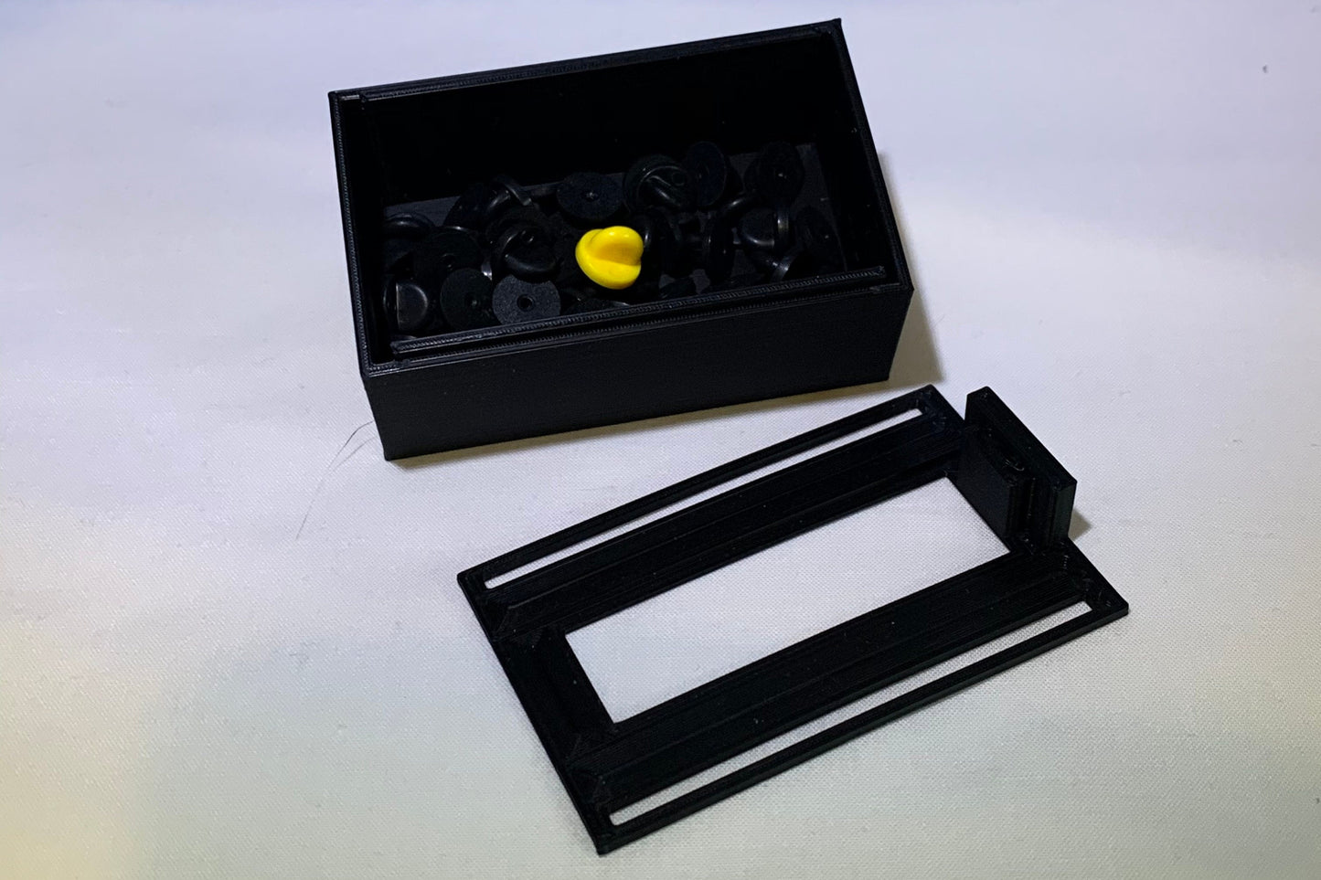 Pin Clutch Remover + Bin - 3D Printed Tool | De-Clutcher