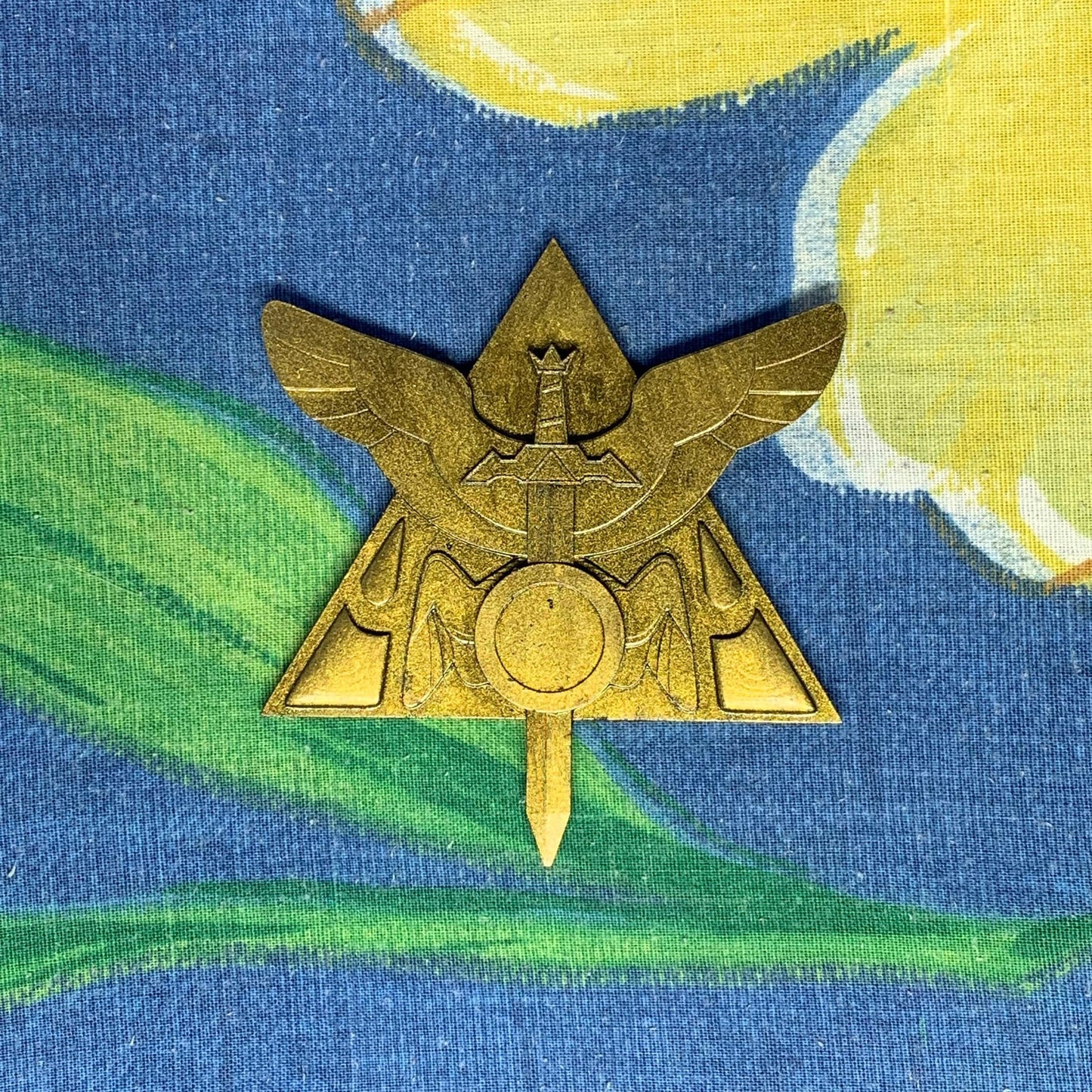 The Owl House Emperor's Coven Emblem 3D Print | Raw 3D Print or Painted Owl House Emblem