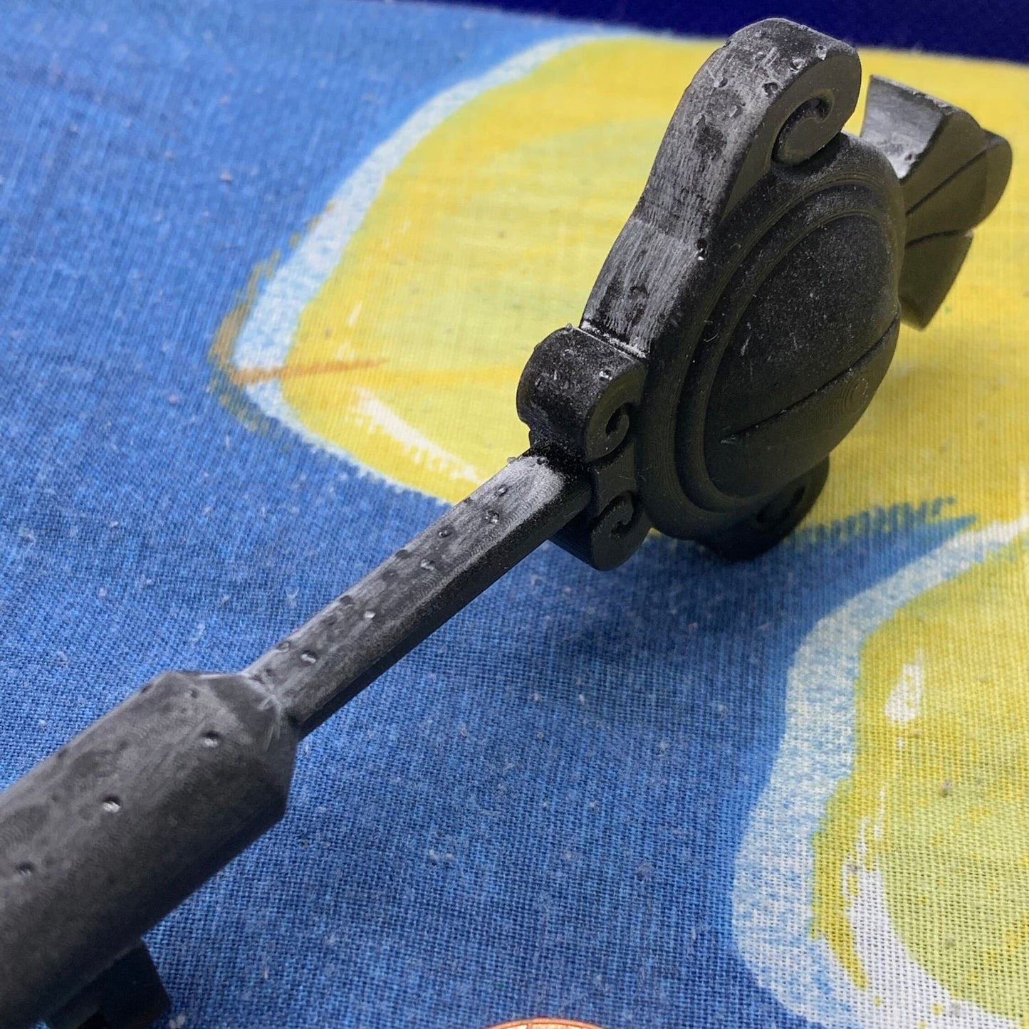 Owl House Original Door Key 3D Print Kit | SLA Resin Raw 3D Print Cosplay Kit