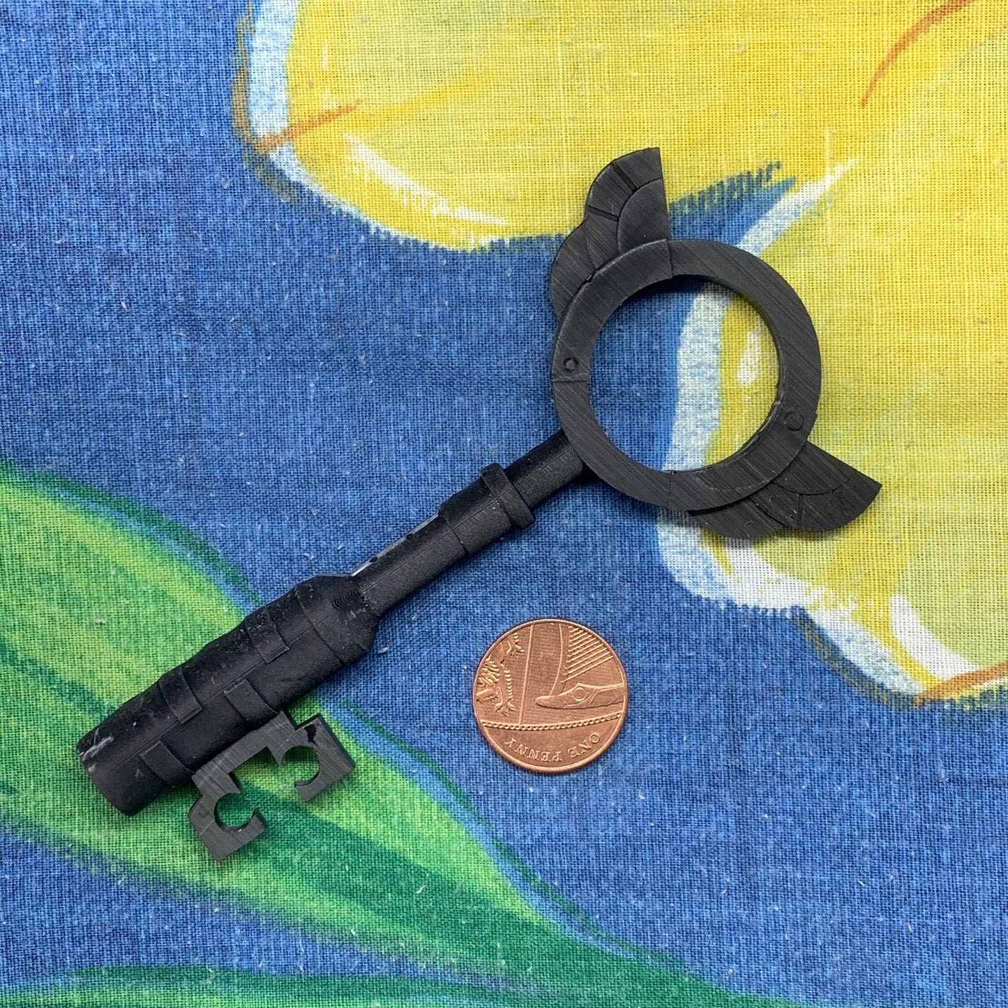 Owl House Belos Fake Door Key 3D Print Kit | SLA Resin Raw 3D Print Cosplay Kit