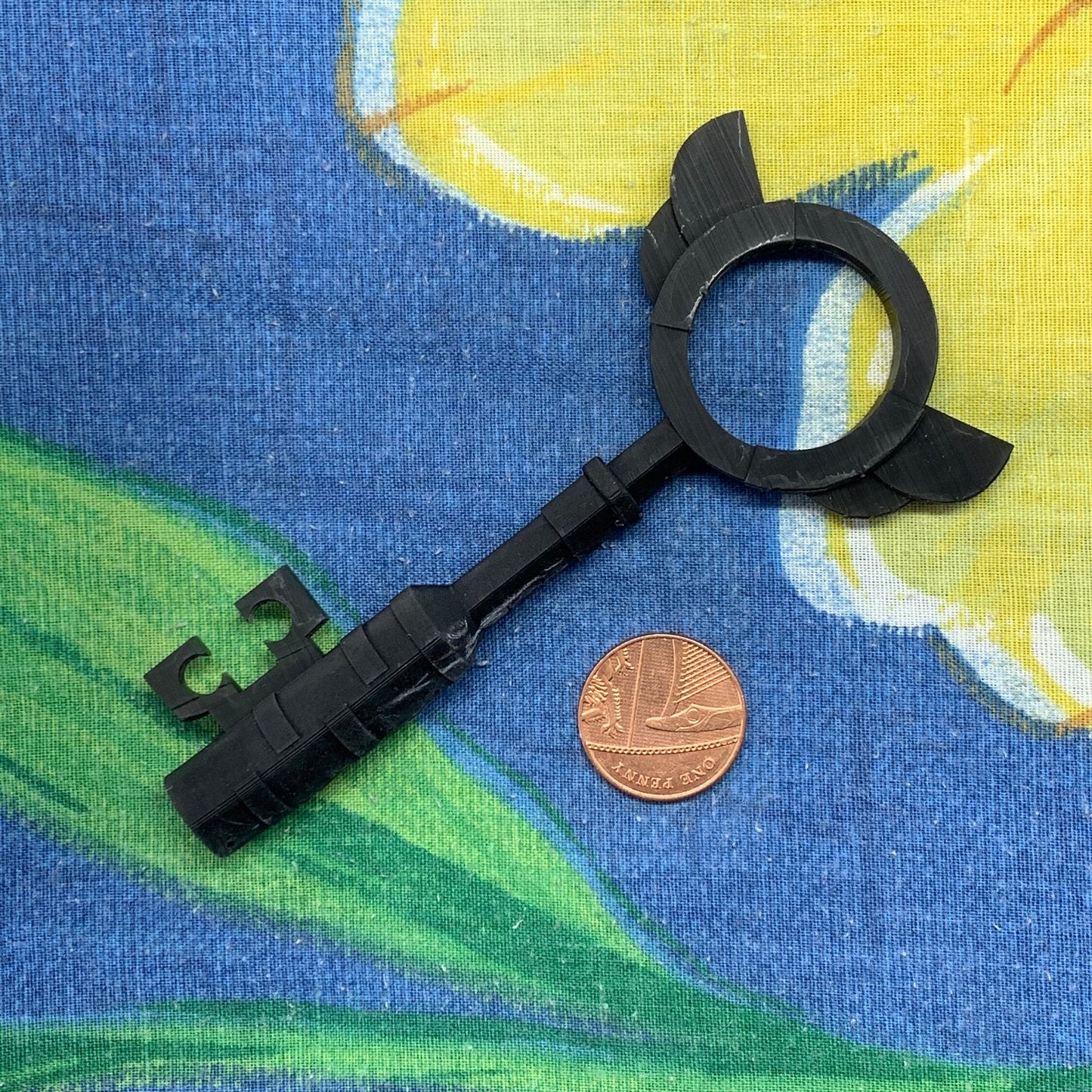 Owl House Belos Fake Door Key 3D Print Kit | SLA Resin Raw 3D Print Cosplay Kit