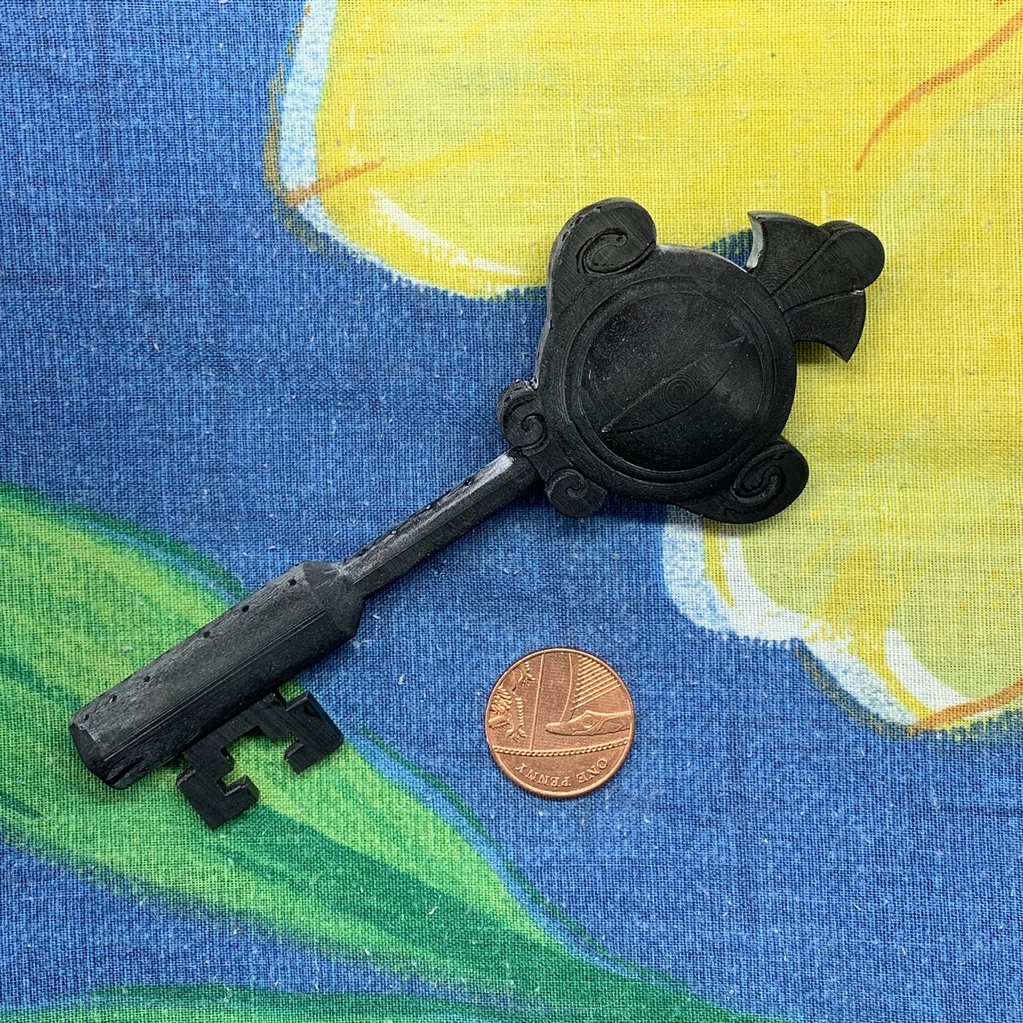 Owl House Original Door Key 3D Print Kit | SLA Resin Raw 3D Print Cosplay Kit