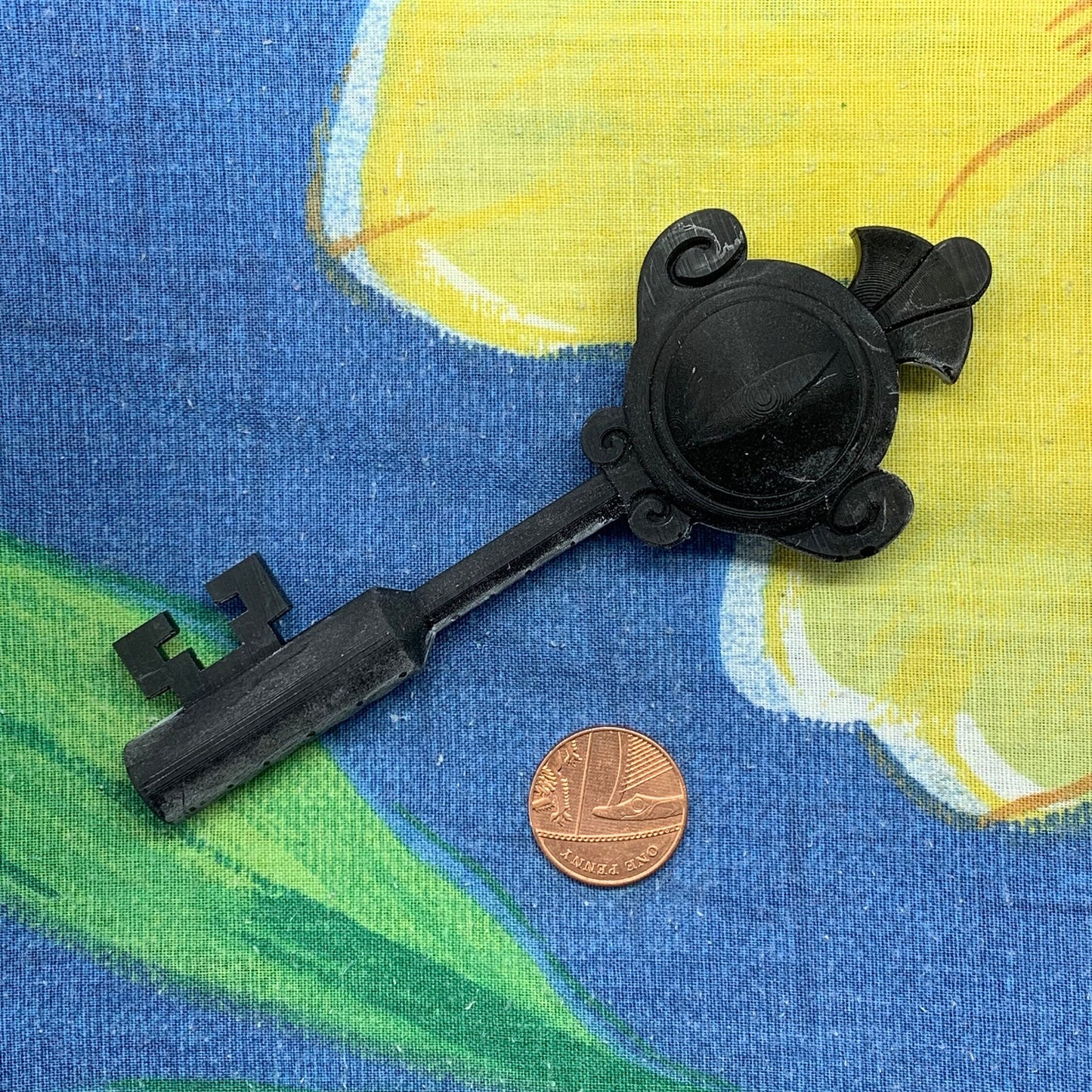 Owl House Original Door Key 3D Print Kit | SLA Resin Raw 3D Print Cosplay Kit