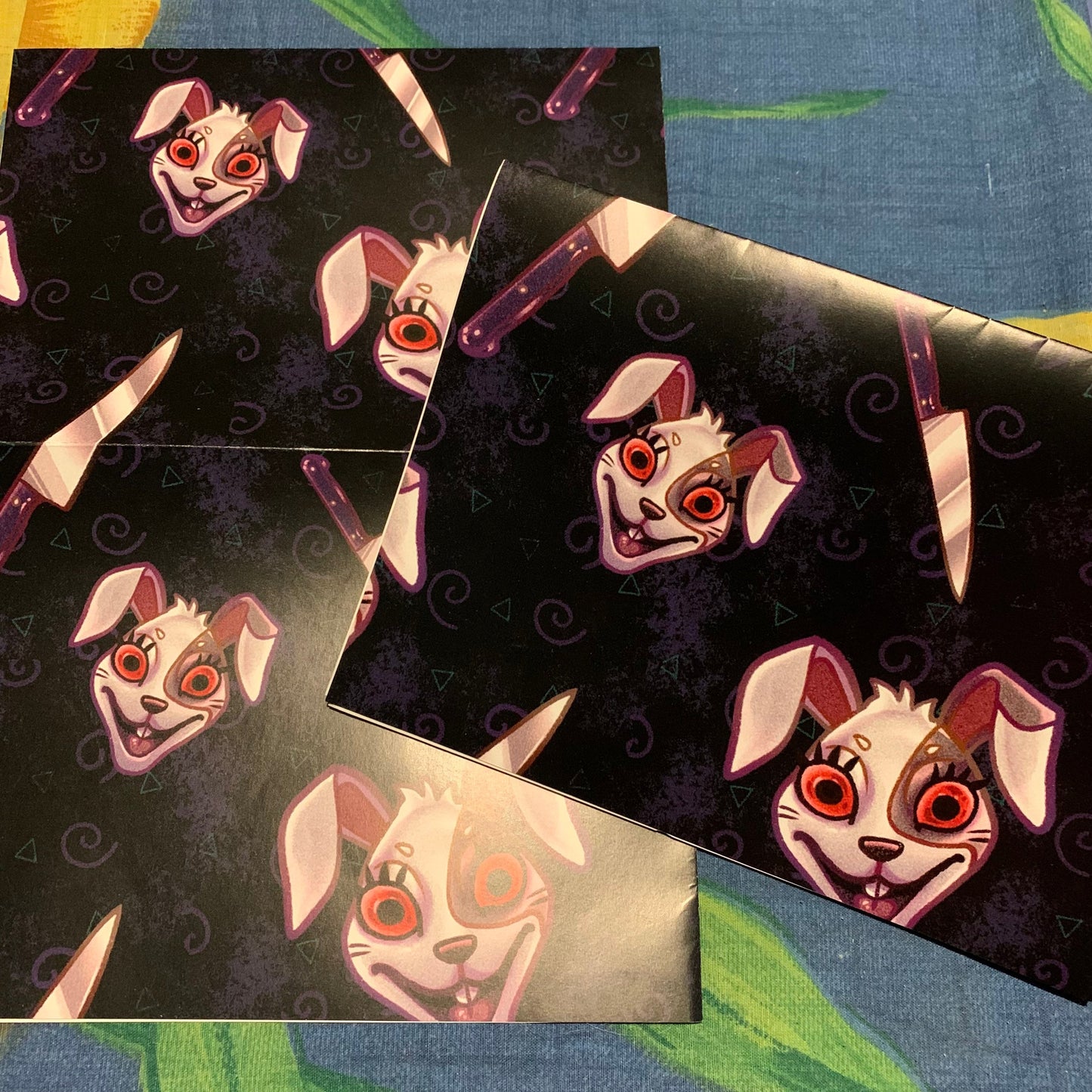 Five Nights at Freddy’s Vanny Wrapping Paper | Cute Wrapping Paper | Gift Wrap