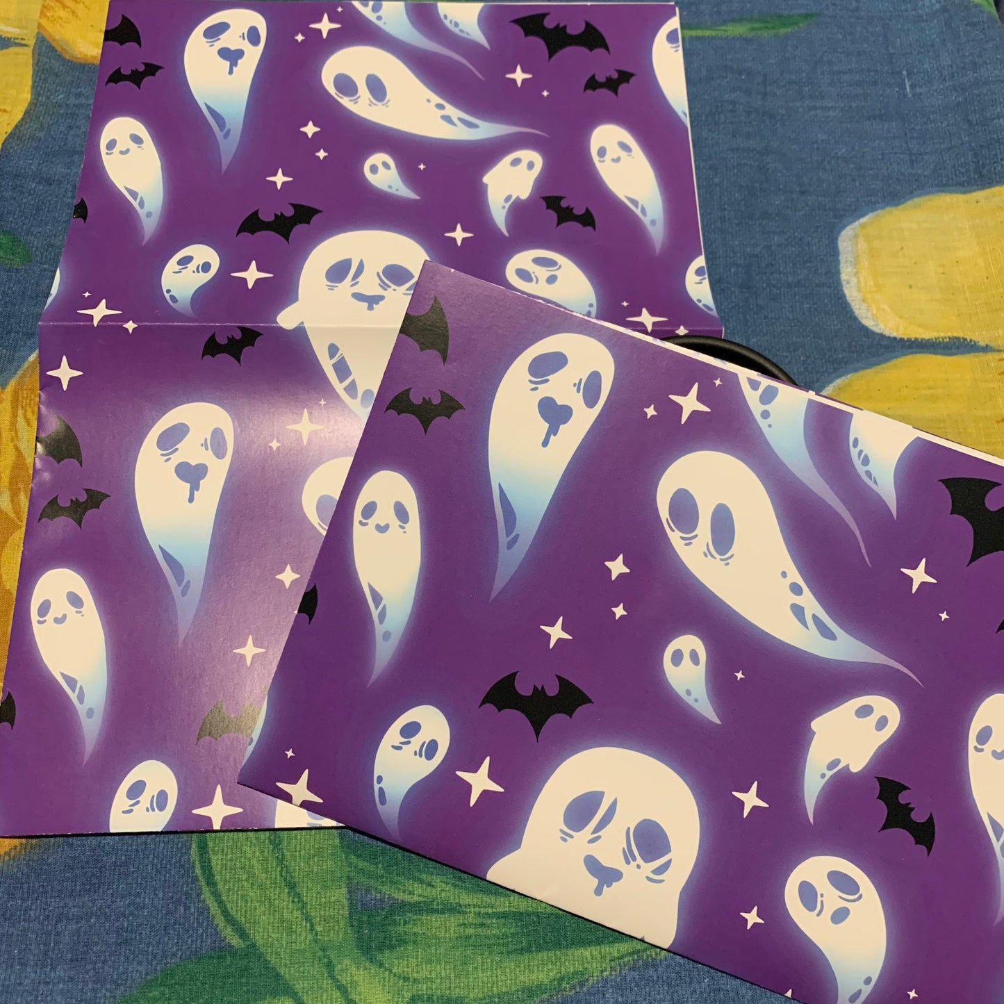 Spooky Halloween Wrapping Paper | Cute Wrapping Paper | Gift Wrap