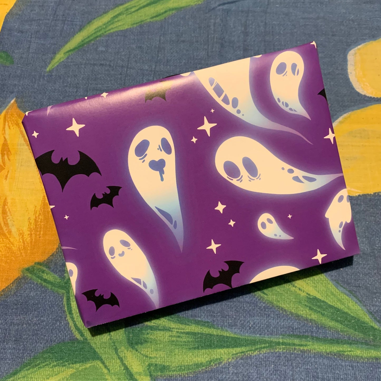 Spooky Halloween Wrapping Paper | Cute Wrapping Paper | Gift Wrap