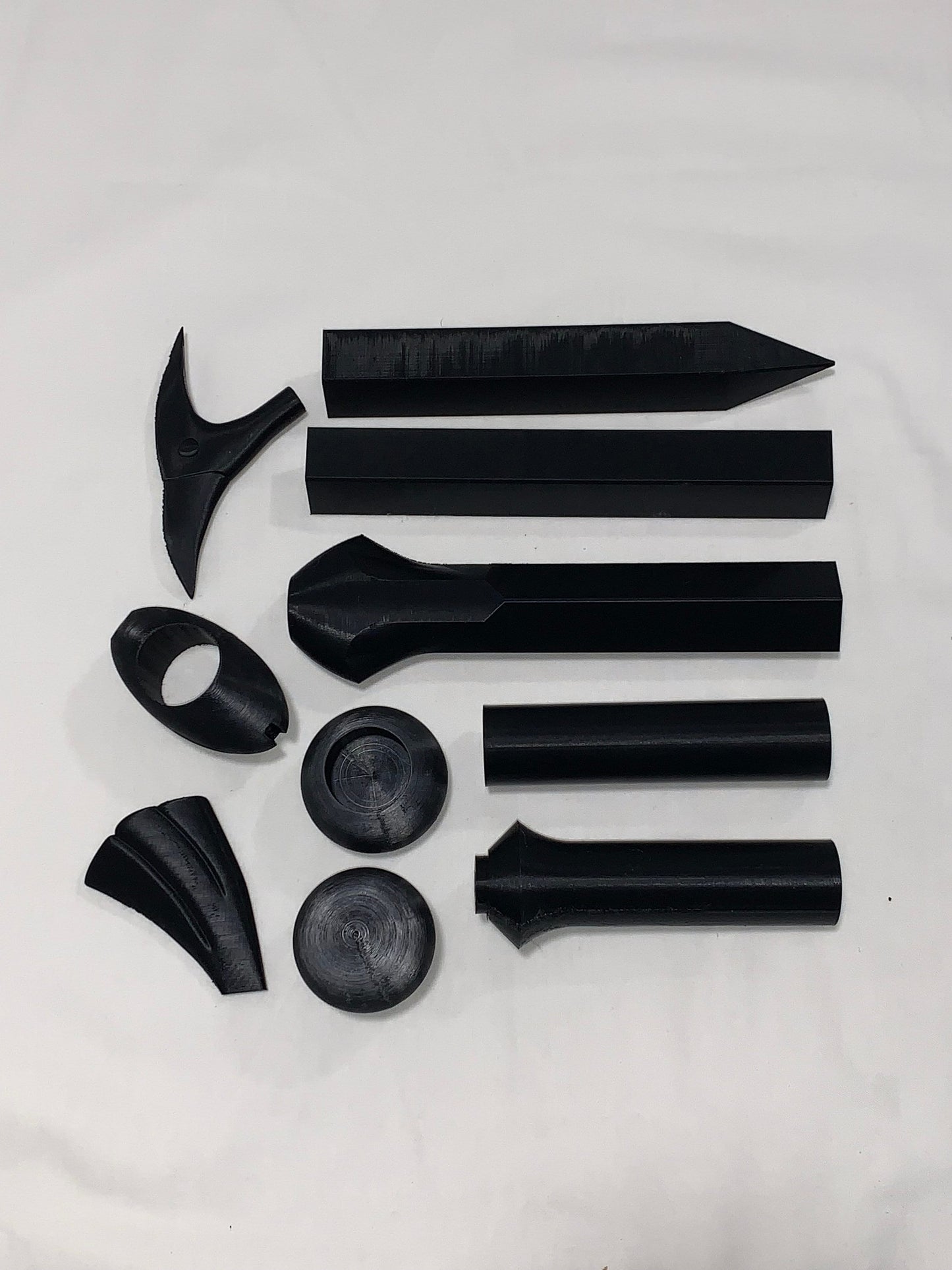 Amphibia Heron Sword 3D Print Kit | PLA Raw 3D Print Cosplay Kit