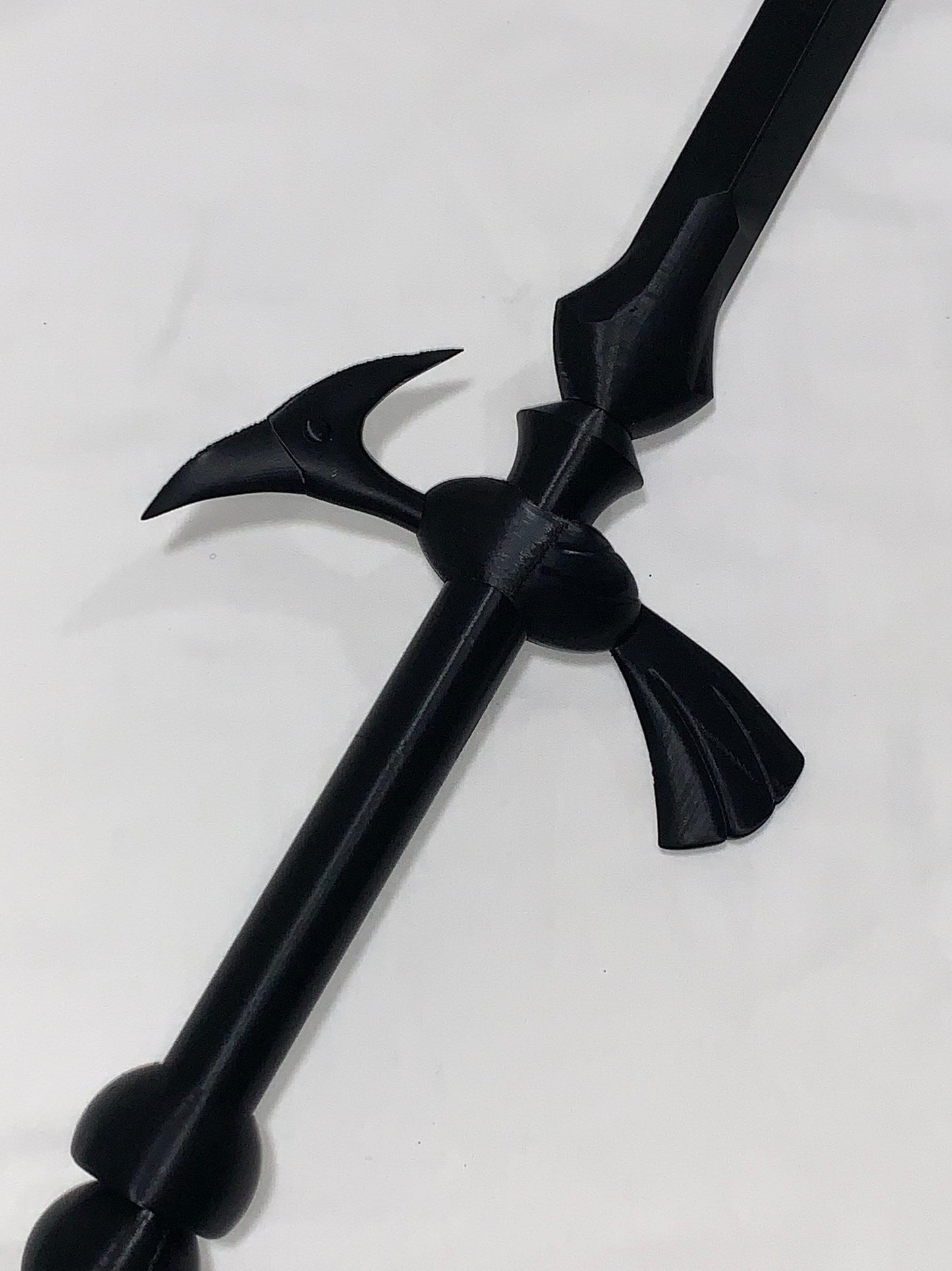 Amphibia Heron Sword 3D Print Kit | PLA Raw 3D Print Cosplay Kit