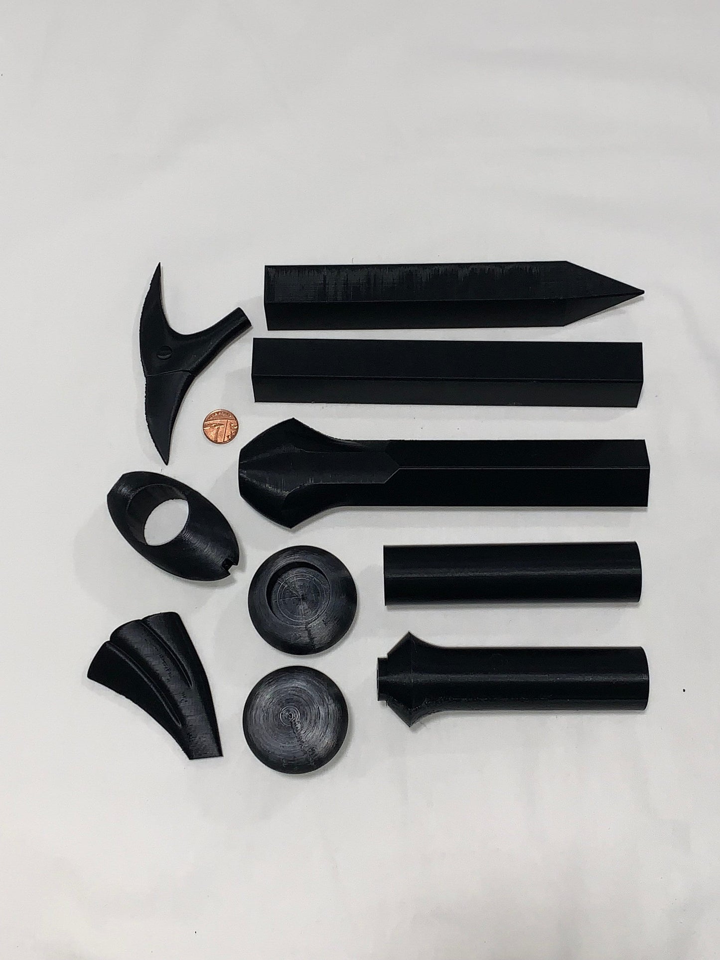 Amphibia Heron Sword 3D Print Kit | PLA Raw 3D Print Cosplay Kit