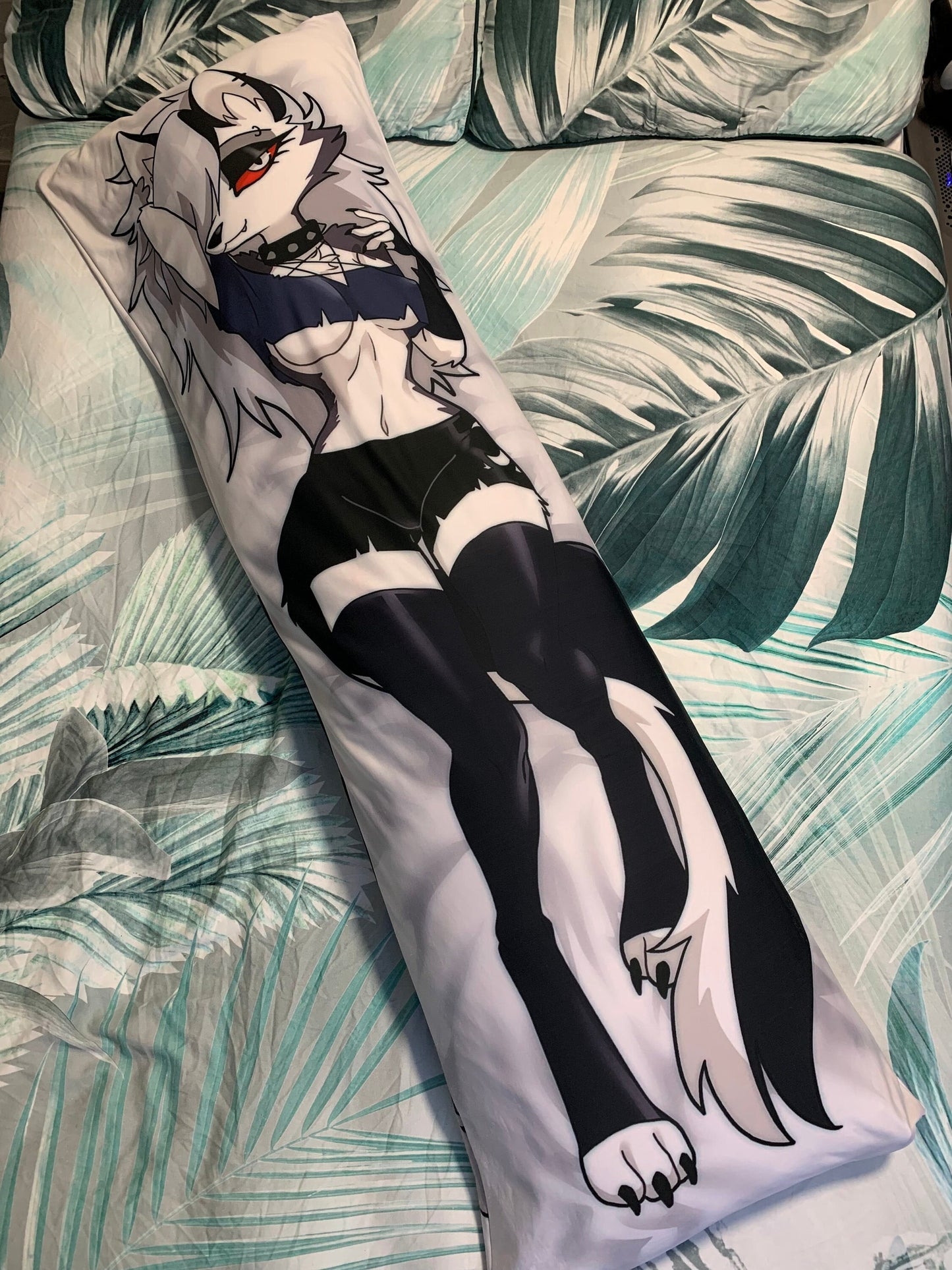 Helluva Boss Loona Dakimakura Pillowcase | 50x150cm Two Way Tricot Daki