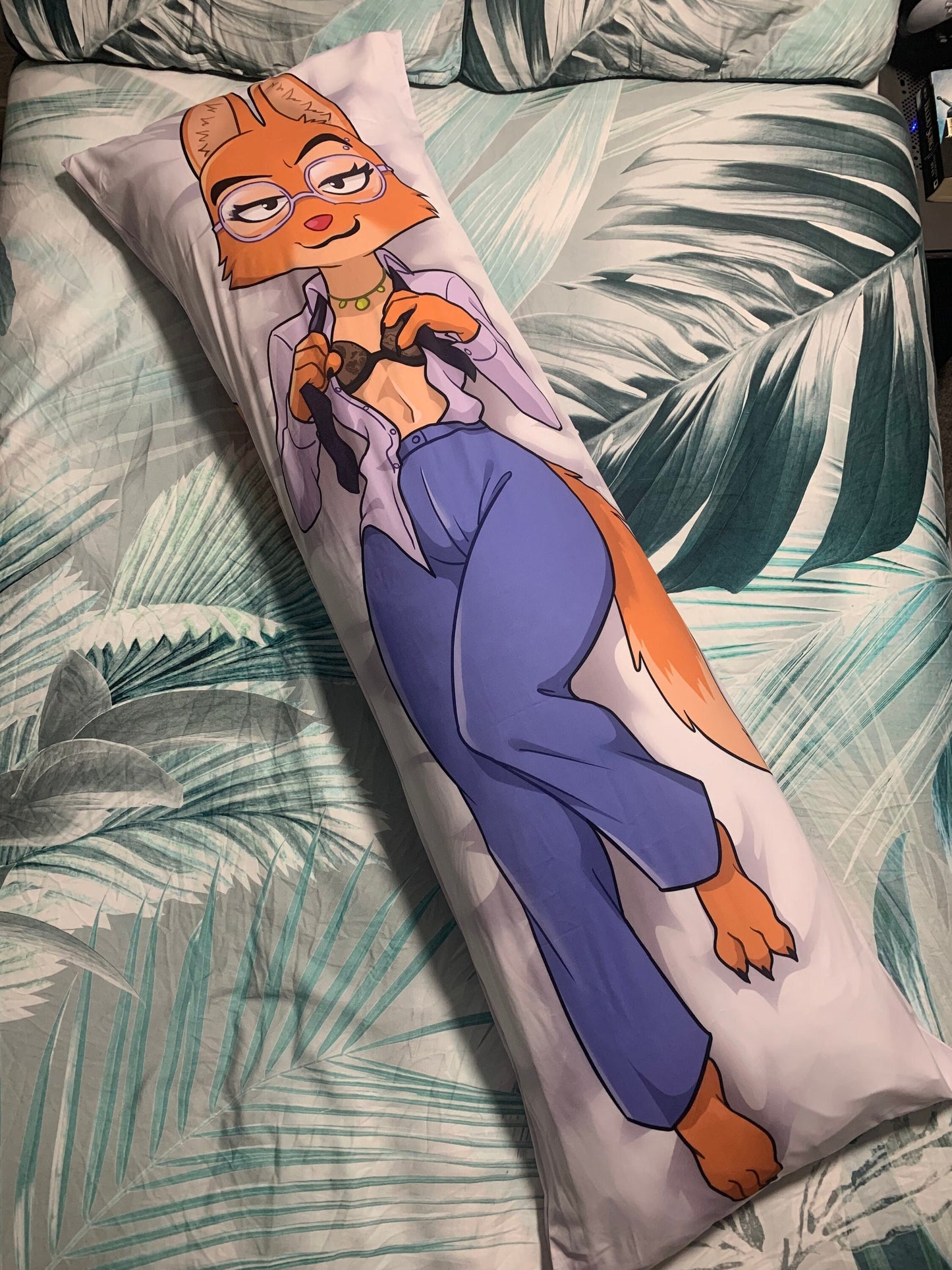 Bad Guys Diane Foxington Dakimakura Pillowcase | 50x150cm Two Way Tricot Daki
