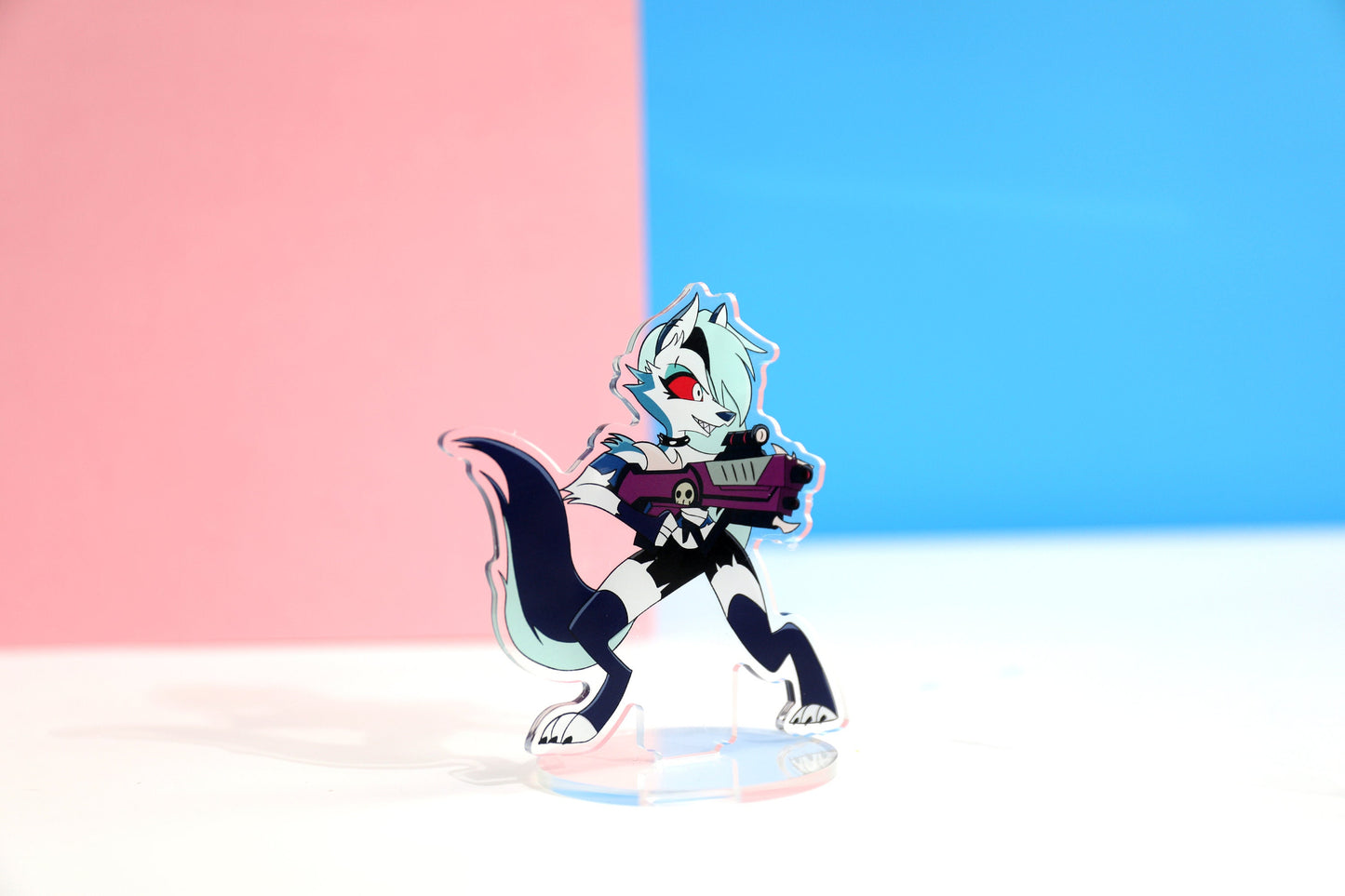 Loona Helluva Boss Double Sided Acrylic Standee | 4 Inch Standee