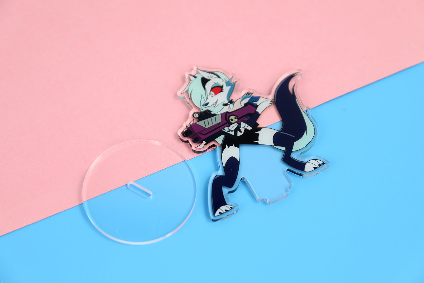 Loona Helluva Boss Double Sided Acrylic Standee | 4 Inch Standee