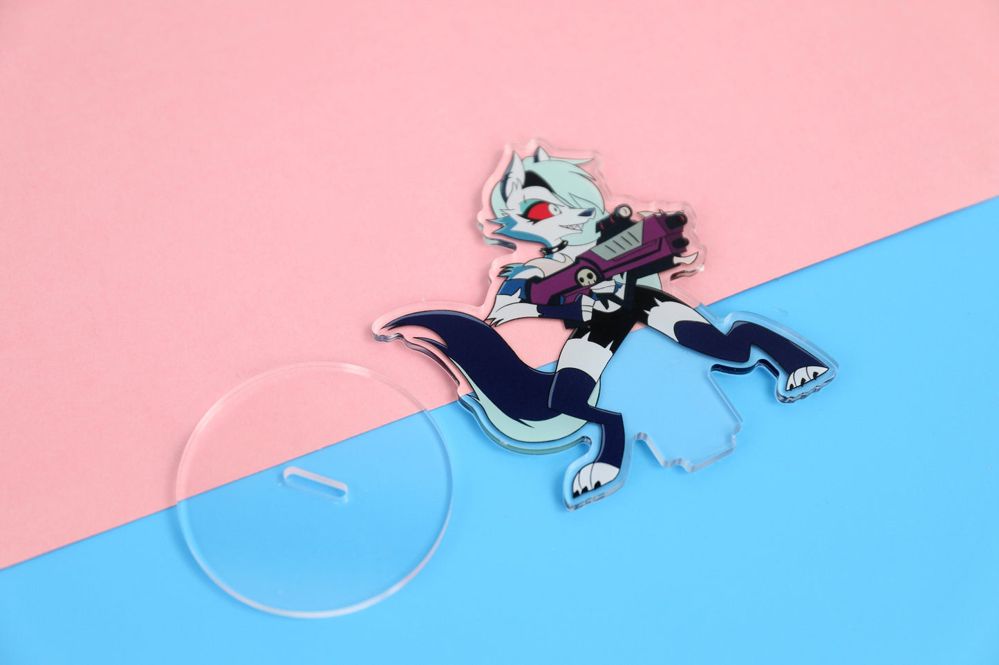Loona Helluva Boss Double Sided Acrylic Standee | 4 Inch Standee