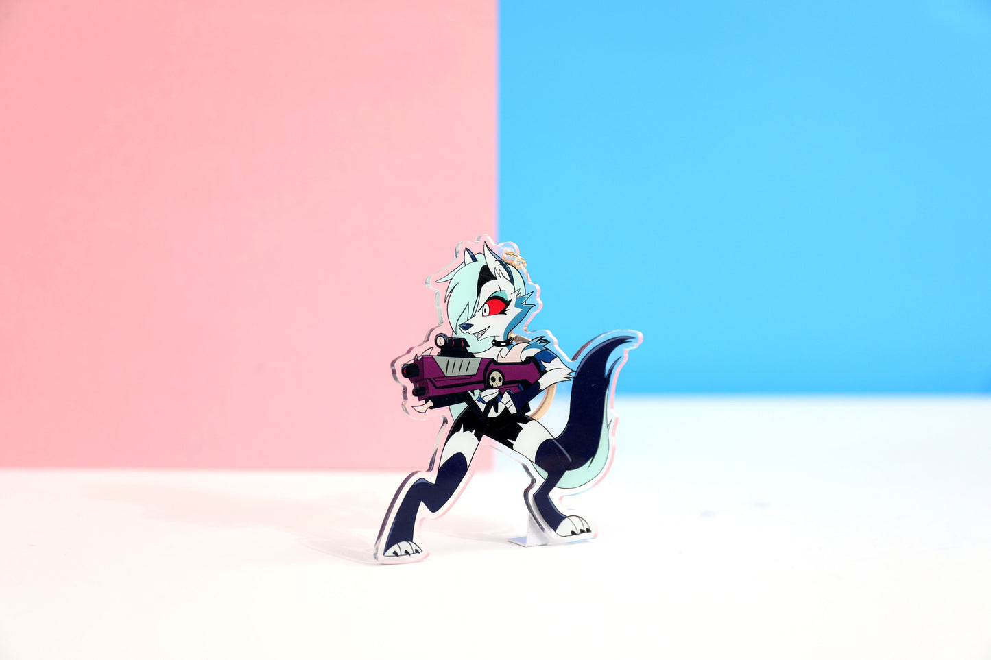 Loona Helluva Boss Double Sided Keychain | 4 Inch Keychain