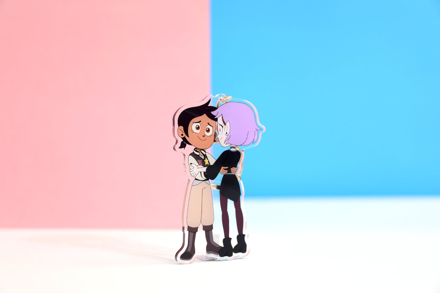 Lumity Season 2 Finale Owl House Double Sided Keychain | 4 Inch Keychain