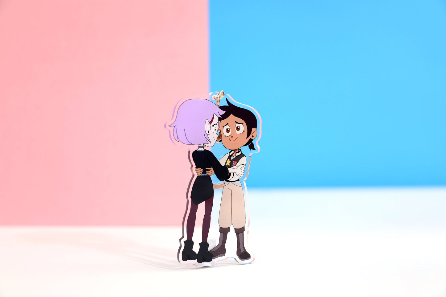 Lumity Season 2 Finale Owl House Double Sided Keychain | 4 Inch Keychain