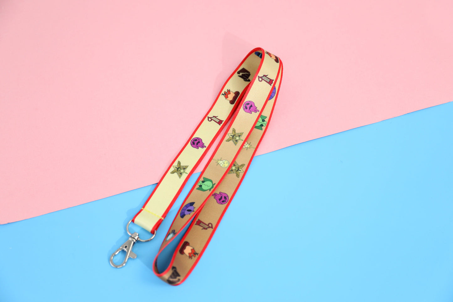 Owl House Covens Red Lanyard | Double Sided